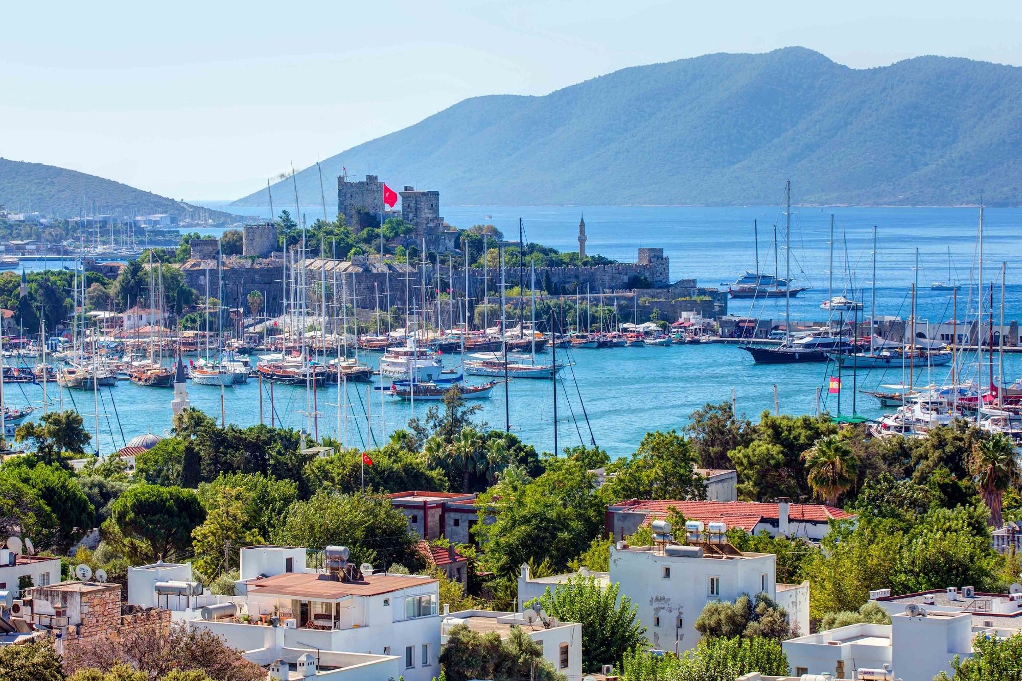 Bodrum Audio Tour - Shimmers of Aegean Blue