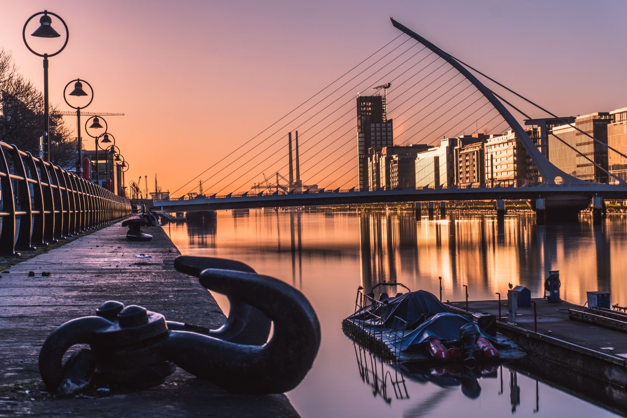 Dublin Audio Tour - The Spirit of Docklands