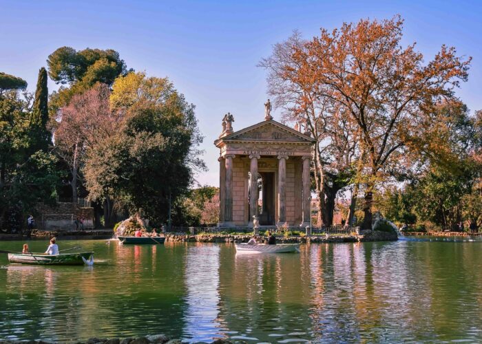 Rome Audio Tour - Treasures of the Gardens and Squares